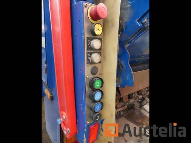 Ref:66-bdt-7 - daf cf 290 fag vuilniswagen (2014-222.764 km) - afbeelding 37 van  45