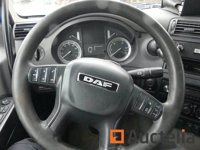 Ref:66-bdt-7 - daf cf 290 fag vuilniswagen (2014-222.764 km) - afbeelding 42 van  45