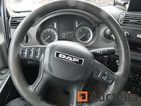 Ref:66-bdt-7 - daf cf 290 fag vuilniswagen (2014-222.764 km) - afbeelding 42 van  45