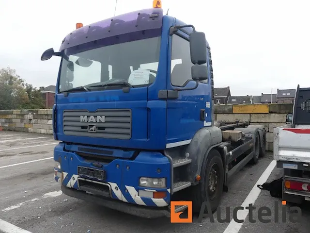 Ref:6666 - container vrachtwagen man h21 - afbeelding 1 van  49