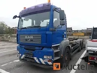 Ref:6666 - container vrachtwagen man h21 - afbeelding 1 van  49