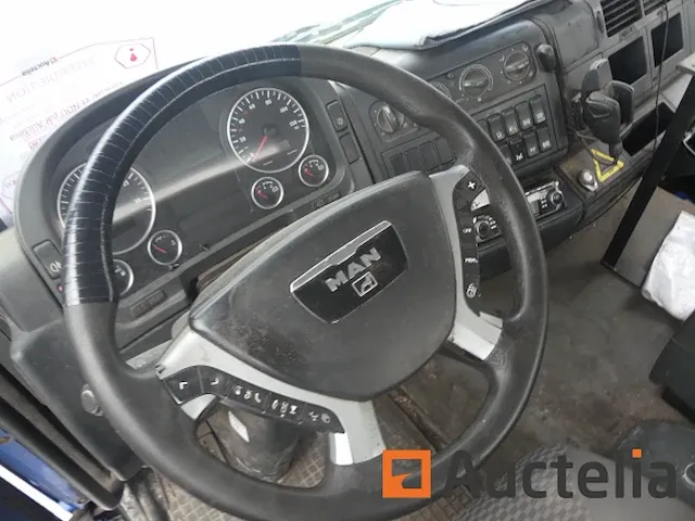 Ref:6666 - container vrachtwagen man h21 - afbeelding 12 van  49