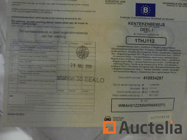 Ref:6666 - container vrachtwagen man h21 - afbeelding 33 van  49
