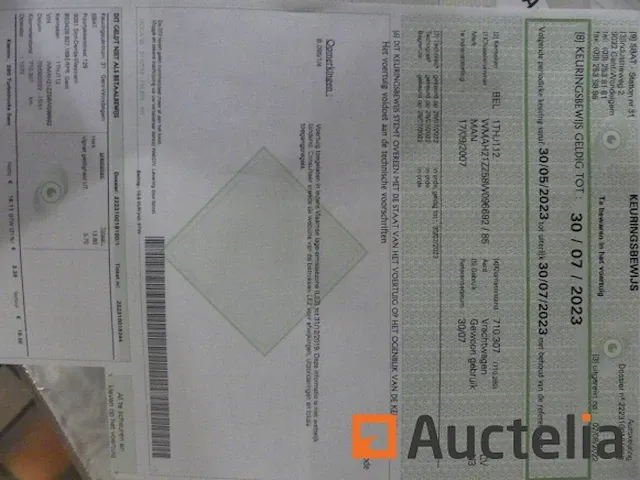 Ref:6666 - container vrachtwagen man h21 - afbeelding 36 van  49