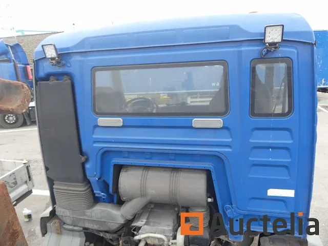 Ref:6666 - container vrachtwagen man h21 - afbeelding 40 van  49
