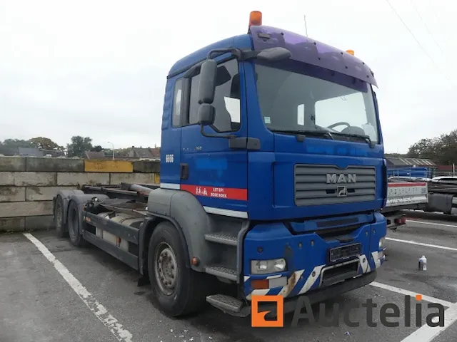 Ref:6666 - container vrachtwagen man h21 - afbeelding 46 van  49