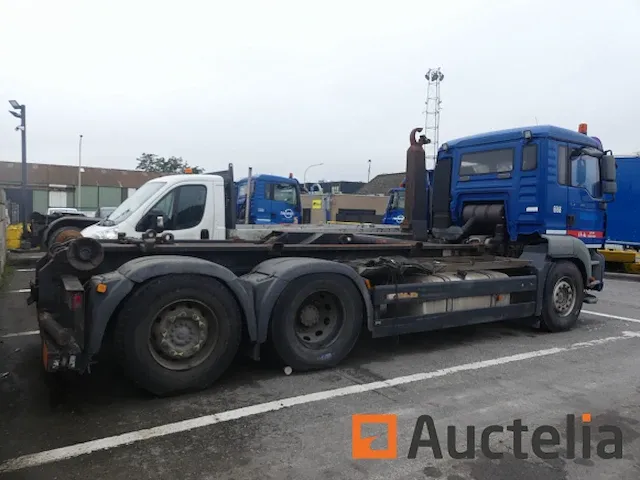 Ref:6666 - container vrachtwagen man h21 - afbeelding 48 van  49