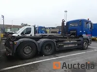 Ref:6666 - container vrachtwagen man h21 - afbeelding 48 van  49