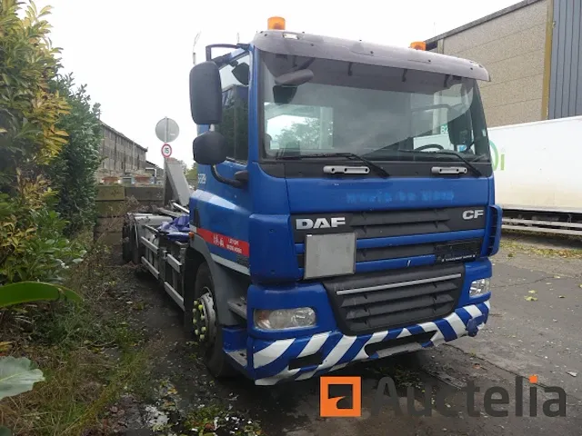 Ref:6689 - container vrachtwagen daf as85 mc5-l - afbeelding 1 van  52