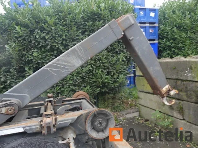 Ref:6689 - container vrachtwagen daf as85 mc5-l - afbeelding 19 van  52
