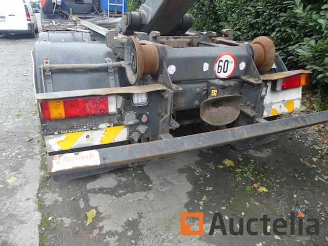 Ref:6689 - container vrachtwagen daf as85 mc5-l - afbeelding 24 van  52