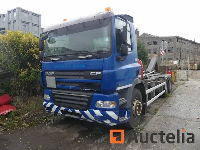 Ref:6689 - container vrachtwagen daf as85 mc5-l - afbeelding 23 van  52