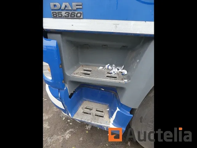 Ref:6689 - container vrachtwagen daf as85 mc5-l - afbeelding 41 van  52