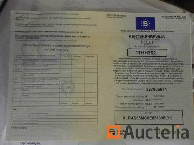 Ref:6689 - container vrachtwagen daf as85 mc5-l - afbeelding 42 van  52