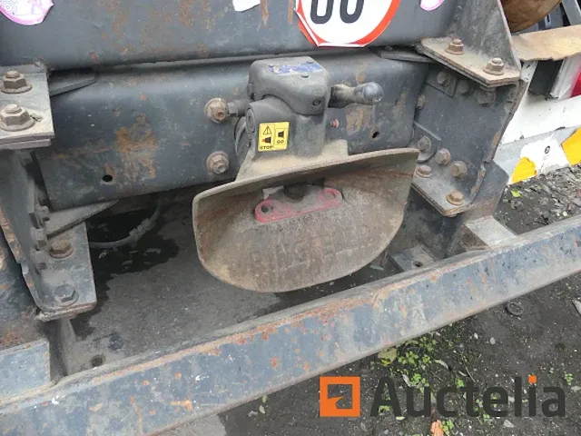 Ref:6689 - container vrachtwagen daf as85 mc5-l - afbeelding 44 van  52