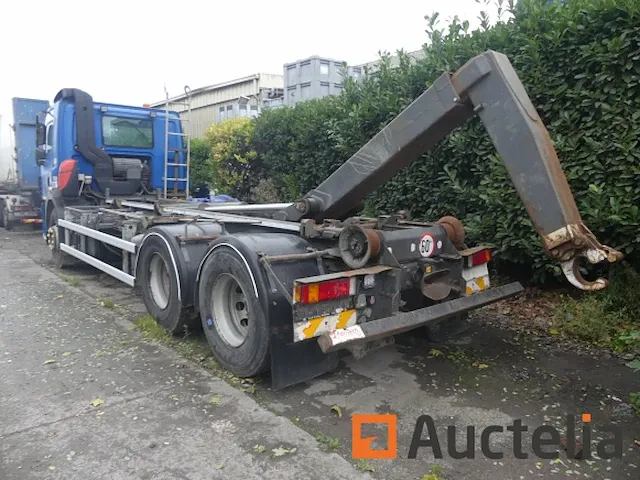 Ref:6689 - container vrachtwagen daf as85 mc5-l - afbeelding 34 van  52