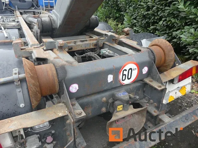 Ref:6689 - container vrachtwagen daf as85 mc5-l - afbeelding 46 van  52