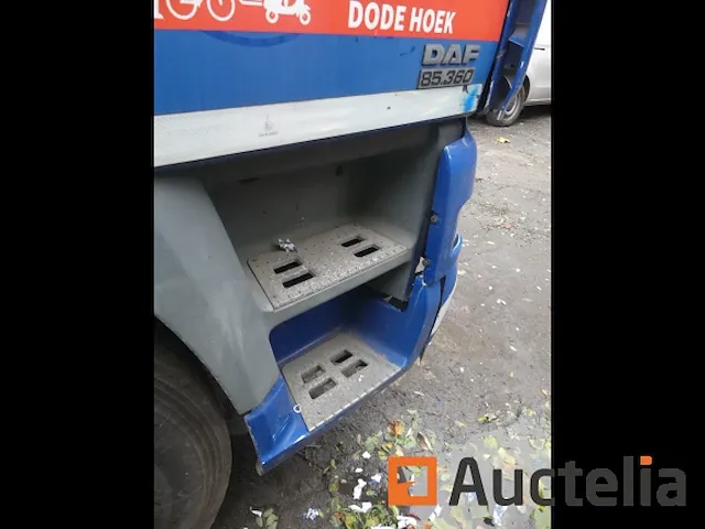 Ref:6689 - container vrachtwagen daf as85 mc5-l - afbeelding 47 van  52