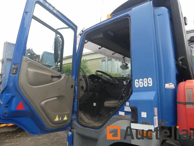 Ref:6689 - container vrachtwagen daf as85 mc5-l - afbeelding 49 van  52
