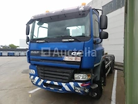 Ref:6807 - daf at85mc5-75 container vrachtwagen (2009-797.030 km) - afbeelding 2 van  50