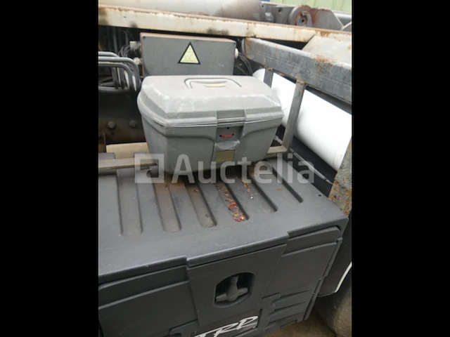 Ref:6807 - daf at85mc5-75 container vrachtwagen (2009-797.030 km) - afbeelding 6 van  50