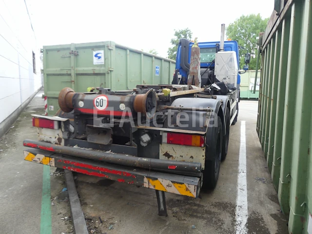 Ref:6807 - daf at85mc5-75 container vrachtwagen (2009-797.030 km) - afbeelding 1 van  50