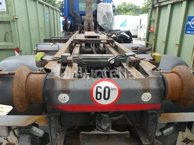 Ref:6807 - daf at85mc5-75 container vrachtwagen (2009-797.030 km) - afbeelding 13 van  50