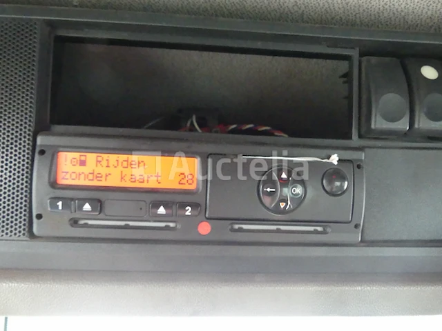 Ref:6807 - daf at85mc5-75 container vrachtwagen (2009-797.030 km) - afbeelding 18 van  50