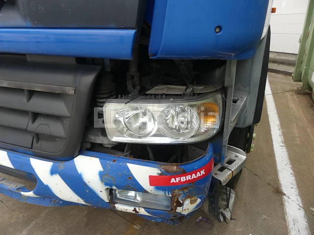 Ref:6807 - daf at85mc5-75 container vrachtwagen (2009-797.030 km) - afbeelding 20 van  50
