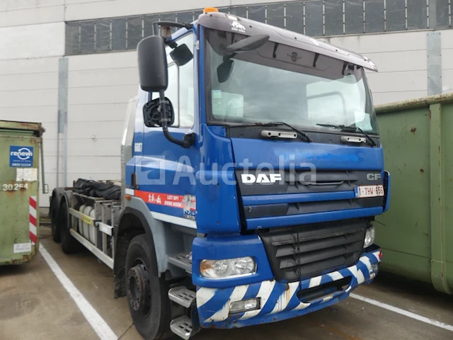 Ref:6807 - daf at85mc5-75 container vrachtwagen (2009-797.030 km) - afbeelding 12 van  50