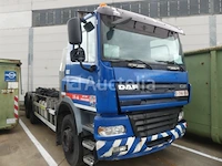 Ref:6807 - daf at85mc5-75 container vrachtwagen (2009-797.030 km) - afbeelding 12 van  50