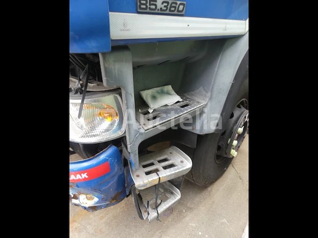 Ref:6807 - daf at85mc5-75 container vrachtwagen (2009-797.030 km) - afbeelding 25 van  50