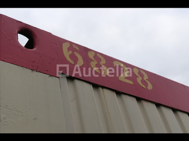 Ref:6828 - garderobe container - afbeelding 5 van  5