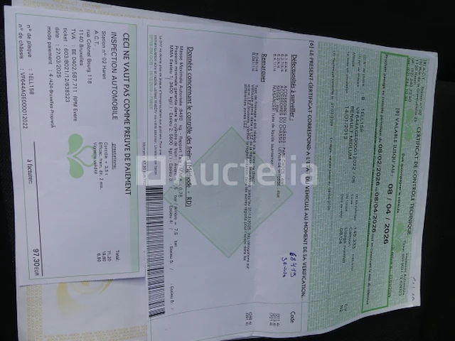 Ref:68419 - vuilniswagen renault midlum 180dxi (2013-150.066 km) - afbeelding 10 van  41