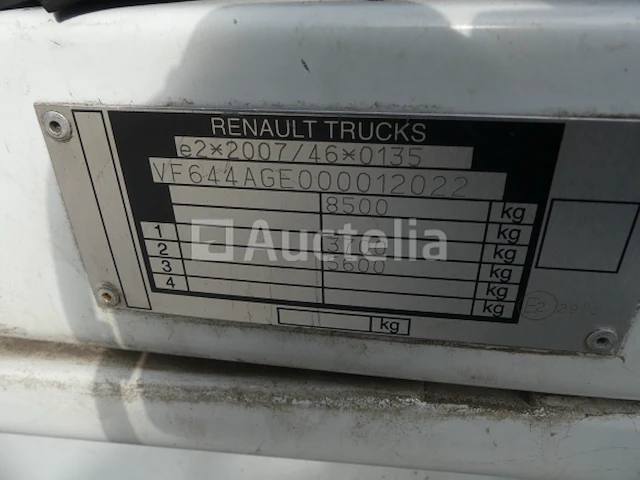 Ref:68419 - vuilniswagen renault midlum 180dxi (2013-150.066 km) - afbeelding 18 van  41
