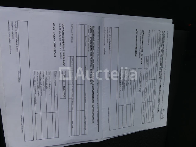 Ref:68419 - vuilniswagen renault midlum 180dxi (2013-150.066 km) - afbeelding 33 van  41