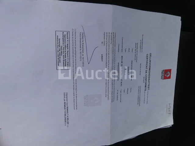 Ref:68419 - vuilniswagen renault midlum 180dxi (2013-150.066 km) - afbeelding 35 van  41