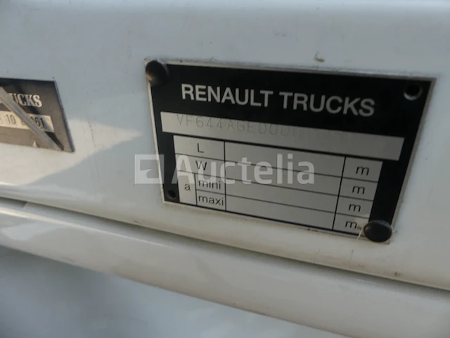Ref:68420 - vuilniswagen renault midlum 180dxi (2013-115.450 km) - afbeelding 3 van  38