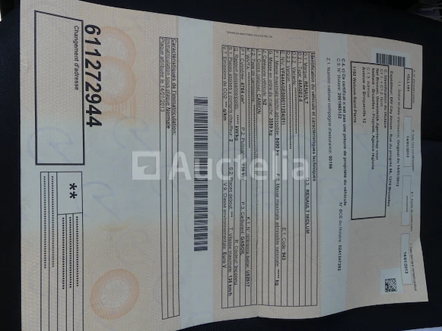 Ref:68420 - vuilniswagen renault midlum 180dxi (2013-115.450 km) - afbeelding 5 van  38