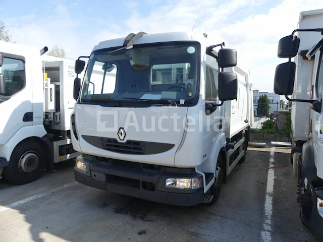 Ref:68420 - vuilniswagen renault midlum 180dxi (2013-115.450 km) - afbeelding 8 van  38