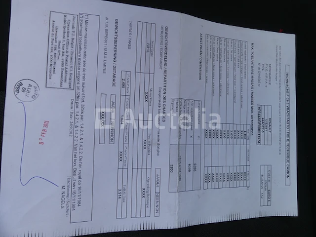 Ref:68420 - vuilniswagen renault midlum 180dxi (2013-115.450 km) - afbeelding 15 van  38