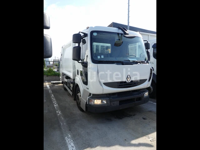 Ref:68420 - vuilniswagen renault midlum 180dxi (2013-115.450 km) - afbeelding 16 van  38