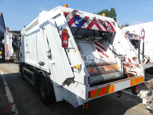 Ref:68420 - vuilniswagen renault midlum 180dxi (2013-115.450 km) - afbeelding 22 van  38