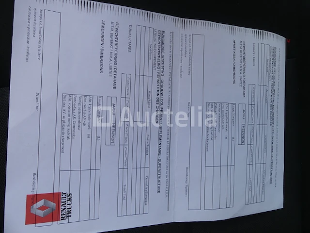Ref:68420 - vuilniswagen renault midlum 180dxi (2013-115.450 km) - afbeelding 32 van  38