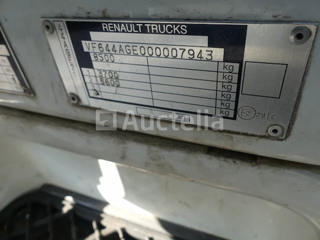 Ref:69339 - renault midlum 180dxi vuilniswagen (2011-119.748 km) - afbeelding 10 van  42