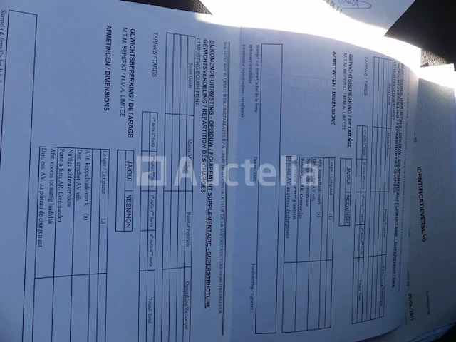 Ref:69339 - renault midlum 180dxi vuilniswagen (2011-119.748 km) - afbeelding 27 van  42