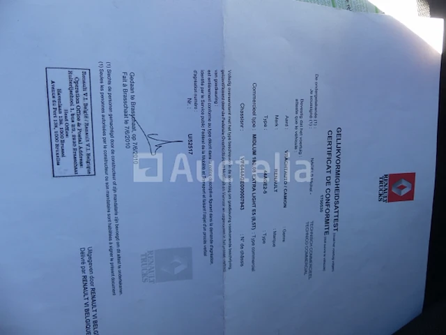 Ref:69339 - renault midlum 180dxi vuilniswagen (2011-119.748 km) - afbeelding 36 van  42