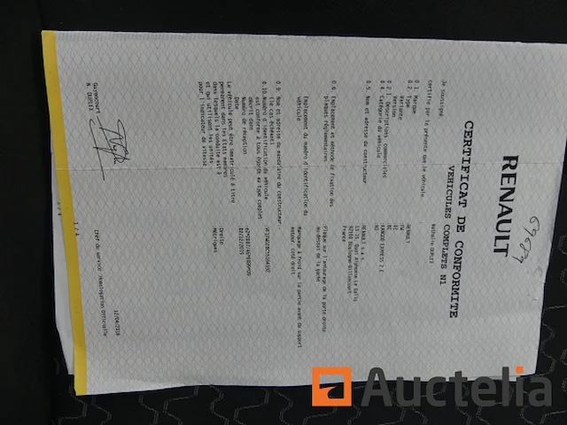 Ref:69689 - renault fw elektrische pick-up auto (ongeval) - afbeelding 14 van  37