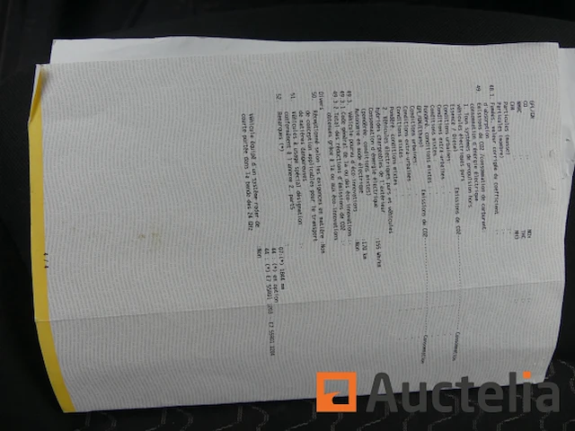 Ref:69689 - renault fw elektrische pick-up auto (ongeval) - afbeelding 16 van  37