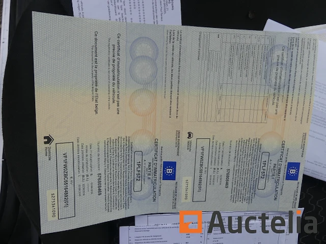 Ref:69689 - renault fw elektrische pick-up auto (ongeval) - afbeelding 20 van  37
